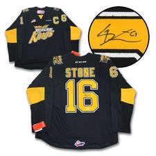 Mark Stone Brandon Wheat Kings Autographed CHL Hockey Jersey 5