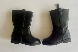 Toddler Girls' Mimi Riding Boots - Cat & Jack™ Black 5T - Picture 1 of 3