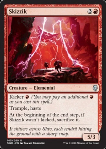 x1 Skizzik - Dominaria - NM - MTG - Image 1 of 1