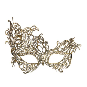 Antike Augenmaske Gothic - gold - Venezianische Ballmaske Augenmaske Barock - Bild 1 von 4
