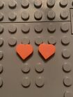 39739 LEGO Parts Tile Round 1x1 Heart DARK PINK (2) Printed Tile Dots