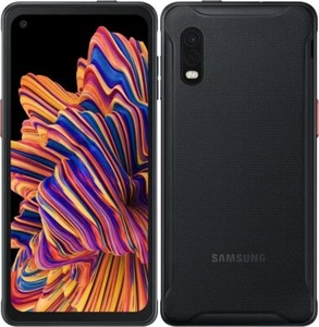 Samsung Galaxy Xcover Pro LTE Smartphone Outdoor 64GB Schwarz "Gratis Versand" - Afbeelding 1 van 2