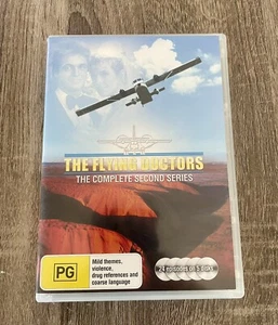 The Flying Doctors DVD Complete Series 2 Region ALL Pre Owned VGC FREE POST - Bild 1 von 6