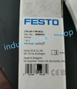 1PC CPX-AP-I-PN-M12 8086607 brand new Bus module/a - Picture 1 of 1