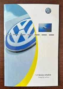 Volkswagen Golf Service History Book Blank For All VW Models - Picture 1 of 3