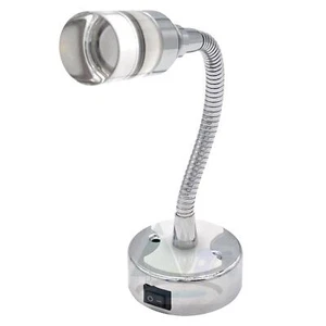 DIMATEC LED LICHT WEISS 4000ºK FLEXI ARM LAMPE CARAVAN CAMPERVAN WOHNMOBIL BOOT - Bild 1 von 3