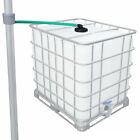 Ensure Efficient Filling with IBC Cover DN 150 DN 225 + Connection Set