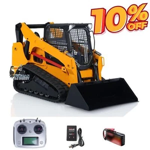 1/14 I6S Radio Control SM770 Hydraulic RC Loader Skid-Steer RTR Tracked Car - Picture 1 of 21