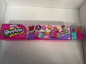 Shopkins Temporada 5 Mega Pack 20 Shopkins + 4 Mochilas Petkin NUEVA CAJA SELLADA - Imagen 1 de 9