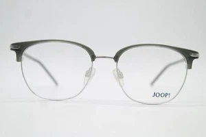 Brille JOOP 82057 Grün Silber Oval Brillengestell eyeglasses Neu - Picture 1 of 6