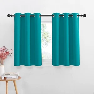 New NICETOWN 42 Wide Sm Curtains 36 In Long-Shelves Bathroom Kitchen-Free Ship - Picture 1 of 4