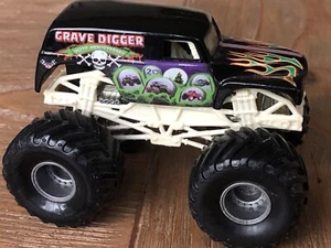 Hot Wheels Monster Truck Grave Digger 20th Anniversary Small Hub 1:64 Diecast Vg - Picture 1 of 7