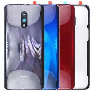 Genuine Back Glass Housing Battery Cover Rear Case Door for OnePlus 7 1+7 - Picture 1 of 8