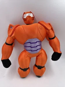 Disney Store Big Hero 6 BAYMAX IN RED MECH ARMOR 16" Plush STUFFED ANIMAL TOY - Picture 1 of 6