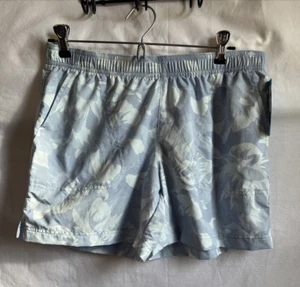 Columbia Women's Sandy River II Printed Mid-Rise Shorts Blue Floral Size Sm NWT - Picture 1 of 14
