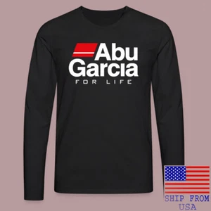 ABU GARCIA FOR LIFE FISHING Black Size S-2XL - Picture 1 of 1