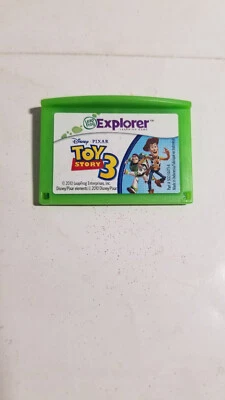 Leapfrog Explorer Toy Story 3 Cartridge Educational Game - Image 1 of 2