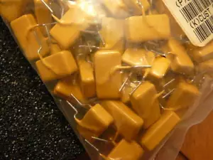 RAYCHEM TR600-160-B-0.5 PTC Resettable Fuse Radial .16A/.32A 250V 3A NEW Qty.10 - Picture 1 of 3