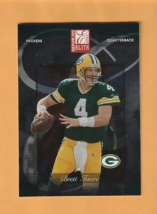 Brett Favre Green Bay Packers 2002 Donruss Elite #71 Salón de la fama Southern Mississippi 4G - Imagen 1 de 2