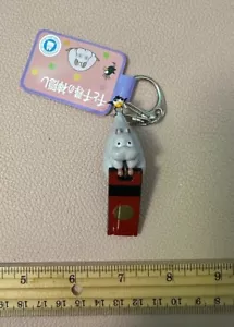 Spirited Away Boh Mouse And Yu-Bird Keychain Charm NEW - Picture 1 of 3