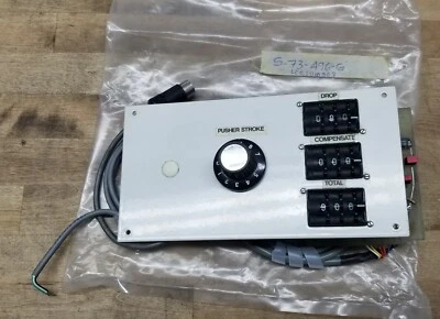 New RIMA S-73-496-G  Pusher Stroke Drop Compensate Total Counter S30-340 (NOS) - Image 1 of 4