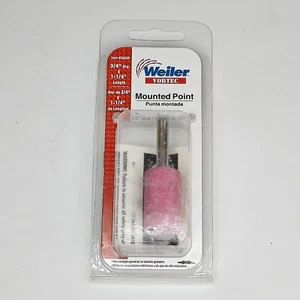 Weiler 36809 Cylinder Grinding Mounted Point 3/4" x 1-1/4" Aluminum Oxide - Picture 1 of 2
