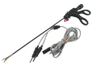 Laparoscopic Bipolar Maryland Dissector Grasper And Cable Surgical Resuable 5mm - Picture 1 of 4