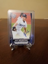 2021 Ken Waldichuk Hudson Valley Renegades Signed Autographed RC #30