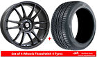 Alloy Wheels & Tyres 17" Calibre Suzuka For Lexus IS 220d [Mk2] 05-12