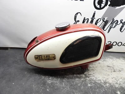 Yamaha YCS1 180 1967 Scrambler pintura original tanque de gasolina 2845 Foto 1 de 4