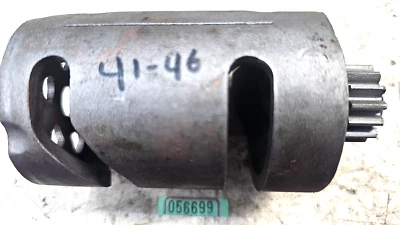 OEM 1941-1946 Shift Drum #2243-41 Transmison 45" WL Harley Servicar Clutch G699 Foto 1 de 4