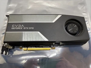 EVGA NVIDIA GEFORCE GTX 970 4GB GDDR5 PCI EXPRESS 3.0 04G-P4-1970-KR - Picture 1 of 7