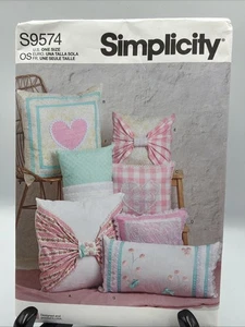 Sewing Patterns UNCUT! U-PICK! PILLOWS Simplicity McCalls Burda - Picture 1 of 2
