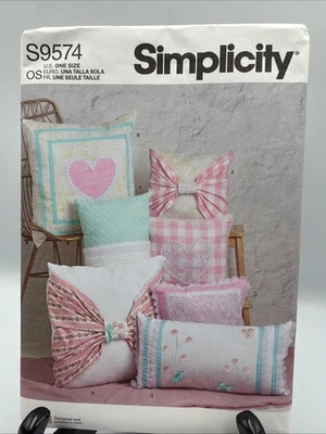 Sewing Patterns UNCUT! U-PICK! PILLOWS Simplicity McCalls Burda - Image 1 of 2