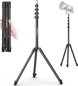 ULANZI T270 Lichtstativ - 8,8 Fuß/270 cm verstellbar 8,8 Fuß/270 mm, schwarz  - Bild 1 von 7