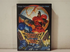 Forgotten Worlds Sega Megadrive Japan NTSC - Bild 1 von 11