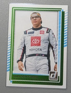 2025 Panini Donruss Racing NASCAR Sheldon Creed #77 - Picture 1 of 2