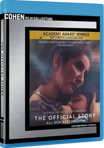 BLU-RAY The Official Story (Spanish, 1985) NEW Chunchuna Villafañe, Hugo Arana - Imagen 1 de 2