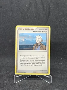 Pokemon Card Professor Rowan (123/132) Secret Wonders Uncommon Non-Foil - Picture 1 of 2