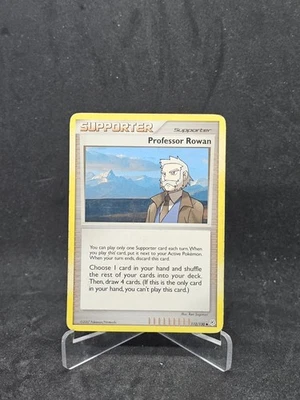 Pokemon Card Professor Rowan (123/132) Secret Wonders Uncommon Non-Foil - Image 1 of 2