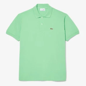 Polo Uomo Manica Corta Lacoste Classic Fit L1212 TTF Verde - Imagen 1 de 5
