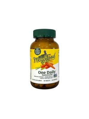 MegaFood One Daily Multivitamin Dietary Supplement 90 Tablets EXP 2027 - Image 1 of 2