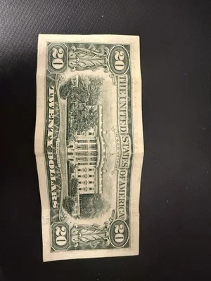 1993 $20 Federal Reserve Star Note Twenty Dollar Bill* Circulated - Image 1 of 3