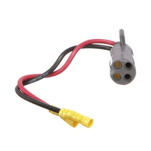 8M4000953 Trolling Motor Netzstecker, 2-polig, verbindet mit 12 Volt, 24 Volt... - Bild 1 von 5