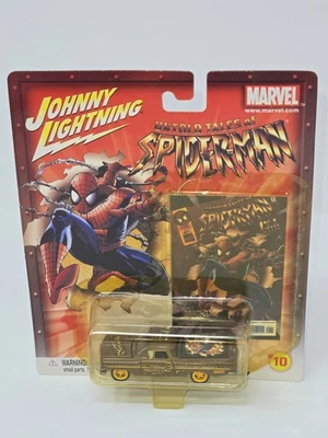 Vehículo fundido a presión Johnny Lightning “Untold Tales of Spider-Man”, oficialmente sin usar, en caja Foto 1 de 4