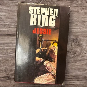 1993 Jessie Stephen King France Loisirs Gerald's Game Français/French HC DJ - Picture 1 of 12