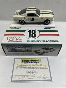 Shelby R Fred Vanbeuren 1965 Limited Edition 1224 Exact Detail 1/18 Scale Car - Picture 1 of 15