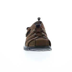 Dockers Sylvan 90-42062 Mens Brown Synthetic Strap Sport Sandals Shoes - Picture 1 of 4