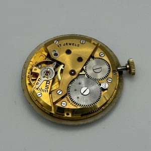 Garrard Felsa 391 Watch Movement Running Manual Wind Vintage Swiss Parts 27mm - Picture 1 of 4
