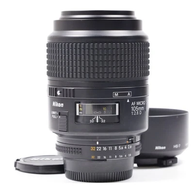 Nikon AF Micro NIKKOR 105mm f/2.8 D Lens [Near Mint] #5211J - Image 1 of 4
